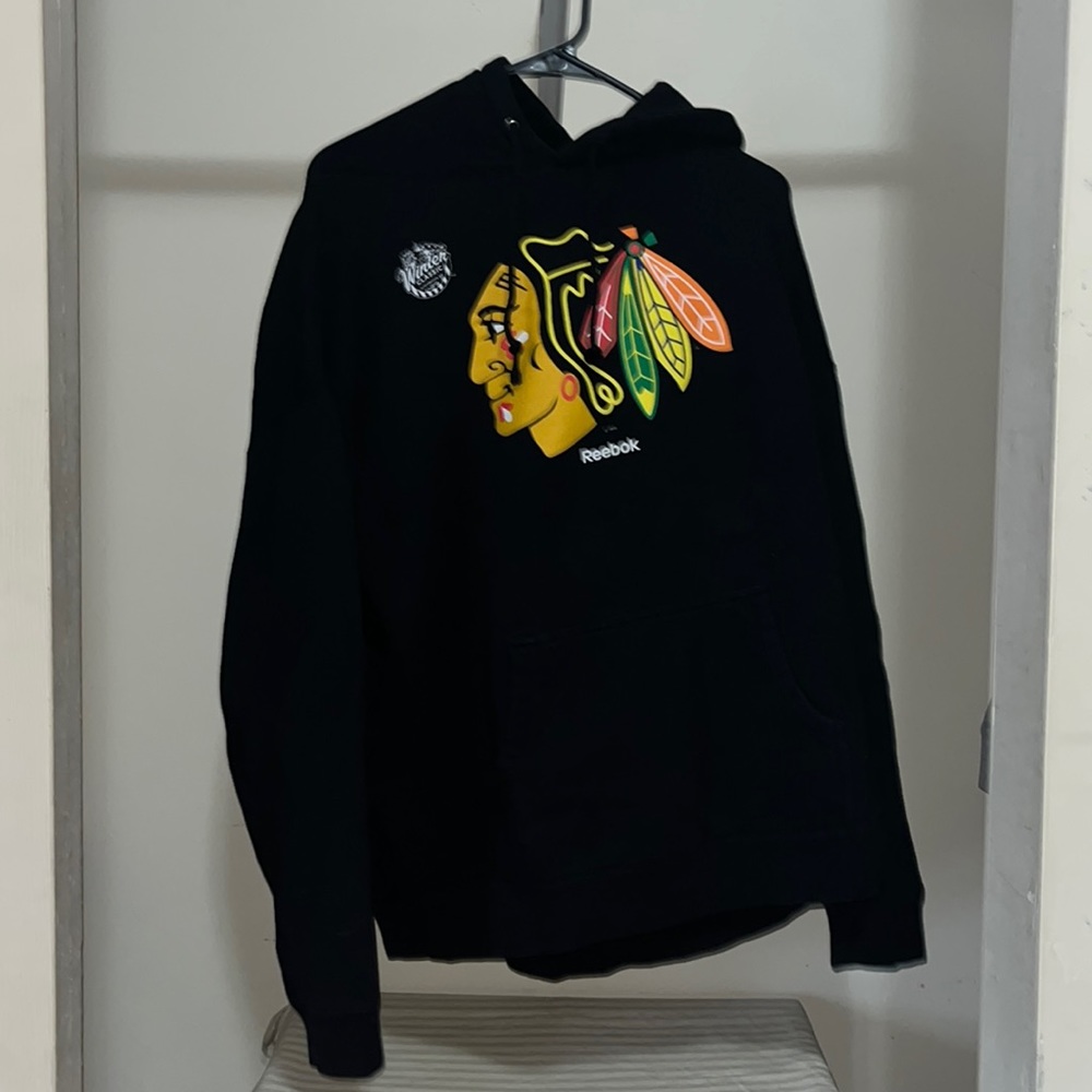 Reebok NHL Chicago Blackhawks Hoodie